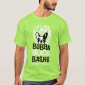 2020 BLG BUBBA BEACH BEACH BASH T-SHIRT (Voorkant)