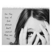 2020 Bloggess Agenda...neem 11.000 Kalender (Hoes)