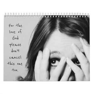 2020 Bloggess Agenda...neem 11.000 Kalender