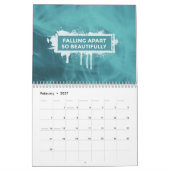 2020 Bloggess Agenda...neem 11.000 Kalender (Feb 2027)