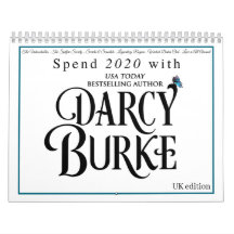 2020 Britse Darcy Burke Historical Romance Calenda