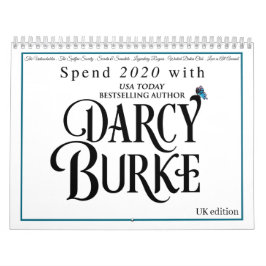 2020 Britse Darcy Burke Historical Romance Calenda Kalender