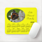 2020 Butterfly Agenda van Janz Muismat (Met muis)