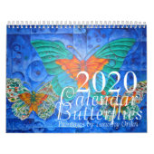 2020 Butterfly-kalender Kalender (Hoes)