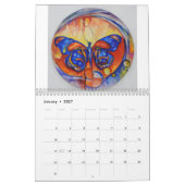 2020 Butterfly-kalender Kalender (Jan 2027)
