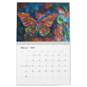 2020 Butterfly-kalender Kalender (Feb 2027)