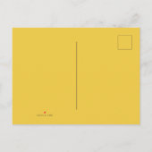 2020 Chinees Nieuwjaar Rat Kinderen Dragon Dance G Uitnodiging Briefkaart (Achterkant)