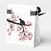 2020 Chinees nieuwjaarsblad (Rat en Boom) Bedankdoosjes (Achterkant)