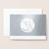 2020 Chinees Wenskaart van het jaar Luxe 2020 Folie Kaarten (Met envelop)