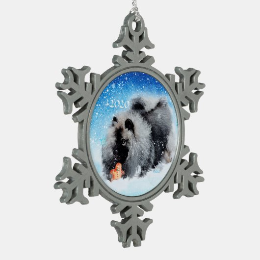 2020 Collectable Keespawter Ornament (Links)