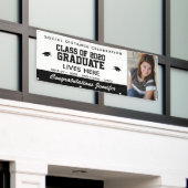 2020 COVID-19 Afstuderen banners - quarantaine (Buitenkant Gebouw)