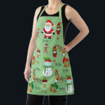 2020 Covid Christmas Santa Keepsake Gift Schort<br><div class="desc">Dit ontwerp kan worden gepersonaliseerd door de aanpassingsoptie te kiezen om tekst toe te voegen of andere veranderingen aan te brengen. Als dit product de optie heeft om het ontwerp naar een ander object over te brengen, moet u het ontwerp zo nodig aanpassen. Neem contact met me op colorflowcreations@gmail.com als...</div>