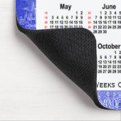 2020 Crazy Quilt Blue 52 Weeks Agenda van Janz Muismat (Hoek)