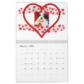 2020 Cute K-Cee Zuchon Dog Agenda Kalender (Feb 2026)
