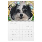 2020 Cute K-Cee Zuchon Dog Agenda Kalender (Jan 2027)