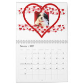 2020 Cute K-Cee Zuchon Dog Agenda Kalender (Feb 2027)