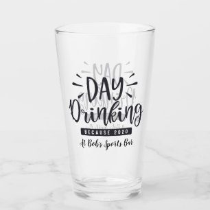 2020 dag Drink bij de Douane van de Bar van de Spo Glas