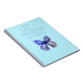 2020 Dagelijkse uitgave van een grotere boekenlegg Notitieboek (Rechterzijde)