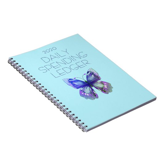 2020 Dagelijkse uitgave van een grotere boekenlegg Notitieboek (Rechterzijde)