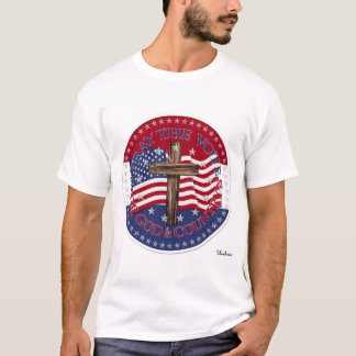 2020 De stem voor God en de vlag van het land T-shirt