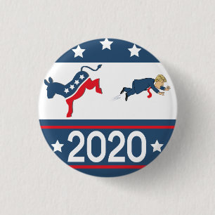 2020 Democraten Ronde Button 3,2 Cm
