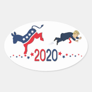 2020 Democraten sticker