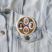 2020 Democratische Presidentieel Ticket Ronde Button 7,6 Cm (In situ)