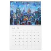 2020 Detroit Agenda Kalender (Mar 2026)