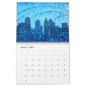 2020 Detroit Agenda Kalender (Jan 2027)