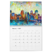 2020 Detroit Agenda Kalender (Feb 2027)
