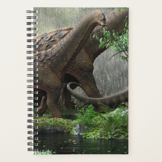 2020 DINOSAUR WERELD dagelijks Planner (Voorkant)