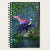 2020 DINOSAUR WERELD dagelijks Planner (Voorkant)