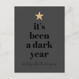 2020 Do-over Humor (standaard Gold Star Tree-feest Feestdagenkaart