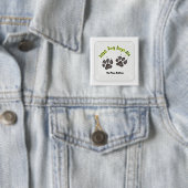2020 Dog Days Ale on Paws Key Button (In situ)
