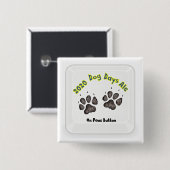 2020 Dog Days Ale on Paws Key Button (Voorkant /achterkant)