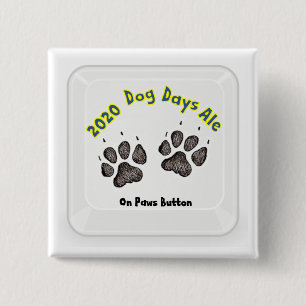 2020 Dog Days Ale on Paws Key Button
