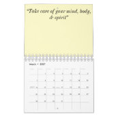 2020 draaien door kalender (Mar 2027)