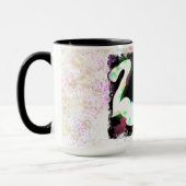 2020 Een lelijk jaar met kunst en tekst Mok (Links)