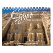 2020 Egypt Calendar van Shonna Roadruck Fotografie Kalender (Hoes)