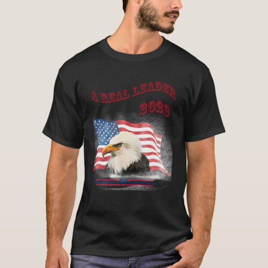 2020 elections new presedent new leader USA electi T-shirt (Voorkant)