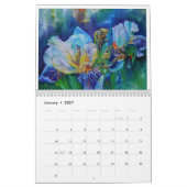2020 florale kalender schilderijen van Timothy Ori (Jan 2027)