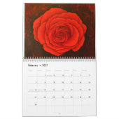 2020 florale kalender schilderijen van Timothy Ori (Feb 2027)