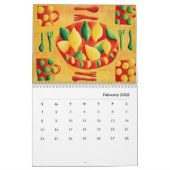 2020 Food Art door Julie Nicholls Kalender (Feb 2026)