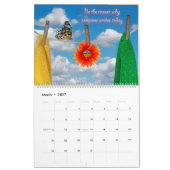 2020 Foto citaten Kalender (Mar 2027)