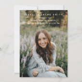 2020 Foto Collage Afstuderen Uitnodiging (Achterkant)