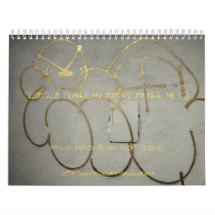 2020 Fotografische Art Agenda van Manuel Branco Kalender