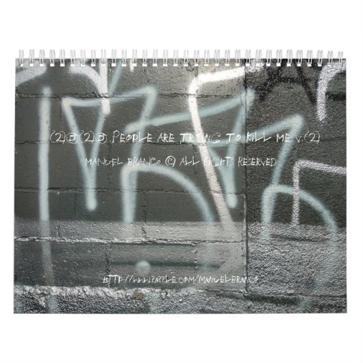 2020 Fotografische kunstkalender door Manuel Branc Kalender (Hoes)