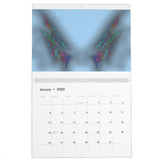 2020 Frakblot-agenda Kalender