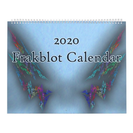 2020 Frakblot-agenda Kalender (Hoes)