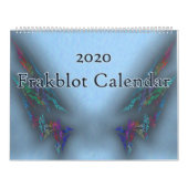 2020 Frakblot-agenda Kalender (Hoes)